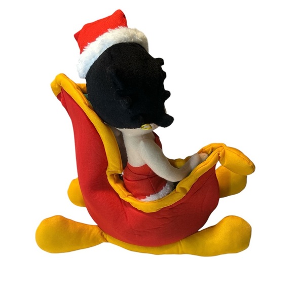 BETTY BOOP Sugarloaf
Collection 2009 Merry Christmas Sleigh Ride Plush - Picture 3 of 8